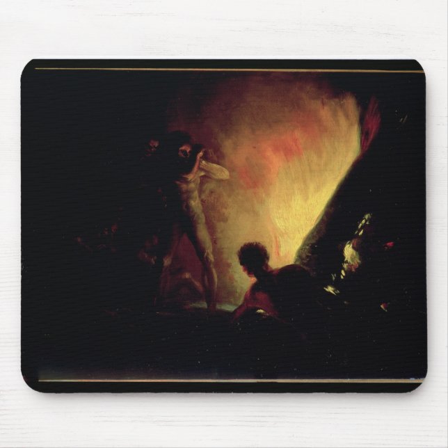 Tapis De Souris Francisco Jose de Goya y Lucientes | le Pyre, c.1 (Devant)