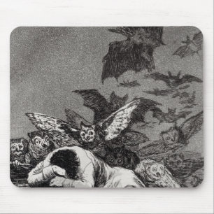 Tapis De Souris Francisco Jose de Goya y Lucientes   le sommeil de