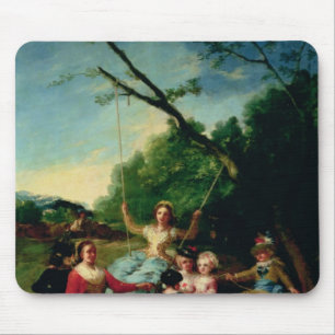 Tapis De Souris Francisco Jose de Goya y Lucientes   l'oscillation