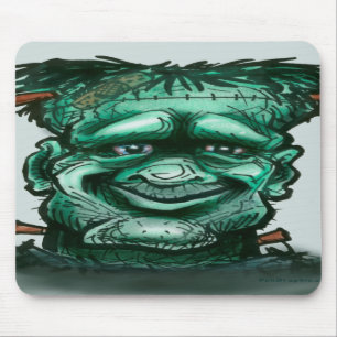Tapis De Souris Frankenstein