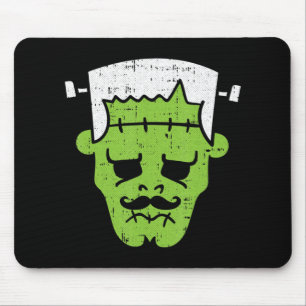 Tapis De Souris Frankenstein Lazy Halloween Costume Horreur Movie