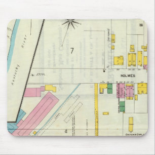 Tapis De Souris Frankfort, Kentucky 4