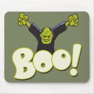 Tapis De Souris Frankie Monster Superhero Frankenstein Halloween