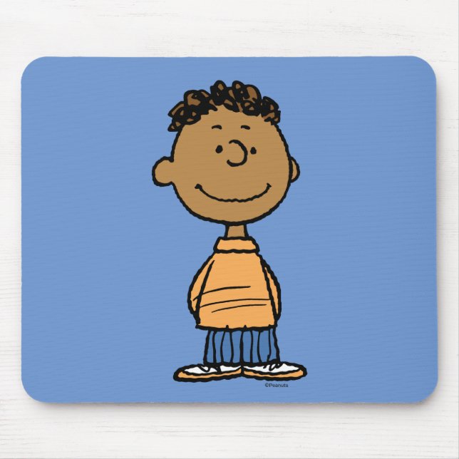 Tapis De Souris Franklin Smiling (Devant)
