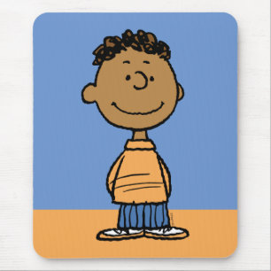 Tapis De Souris Franklin Smiling