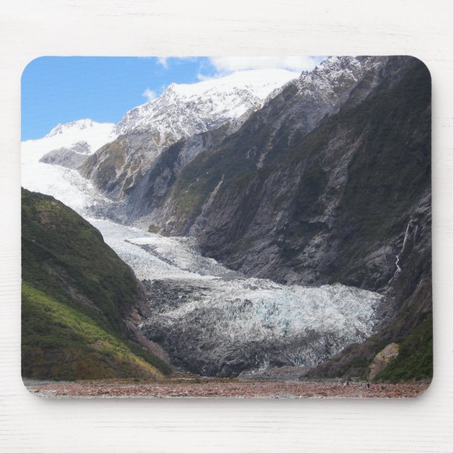 Tapis De Souris Franz Josef Glacier, Nouvelle-Zélande (Devant)