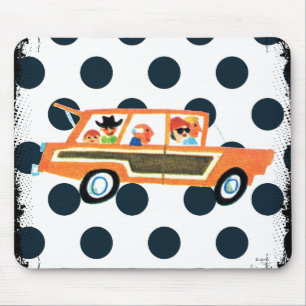 Tapis De Souris Frapper la route ouverte 4
