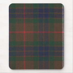 Tapis De Souris Fraser chassant le tartan moderne Mousepad