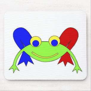 Tapis De Souris frederic la grenouille