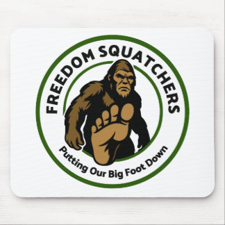 Tapis De Souris Freedom Squatchers Mouse Pad