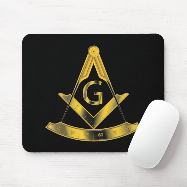 Tapis De Souris Freemason Pastmaster (Avec souris)