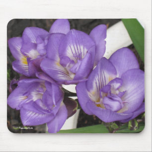 Tapis De Souris Freesia pourpre Mousepad