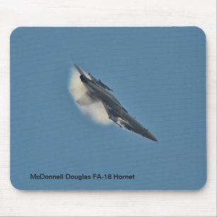 Tapis de souris - frelon de McDonnell Douglas