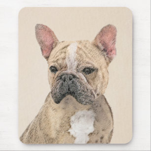 Tapis De Souris French Bulldog (Sable) Painting - Cute Original Do
