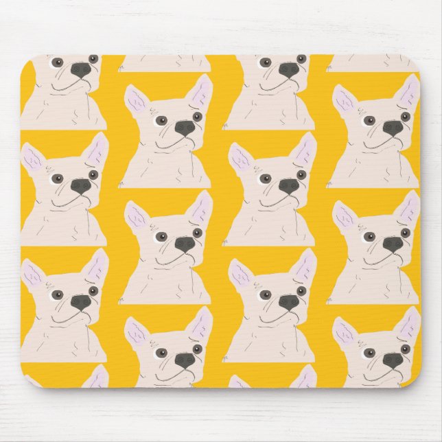 Tapis De Souris Frenchie Lover (Devant)