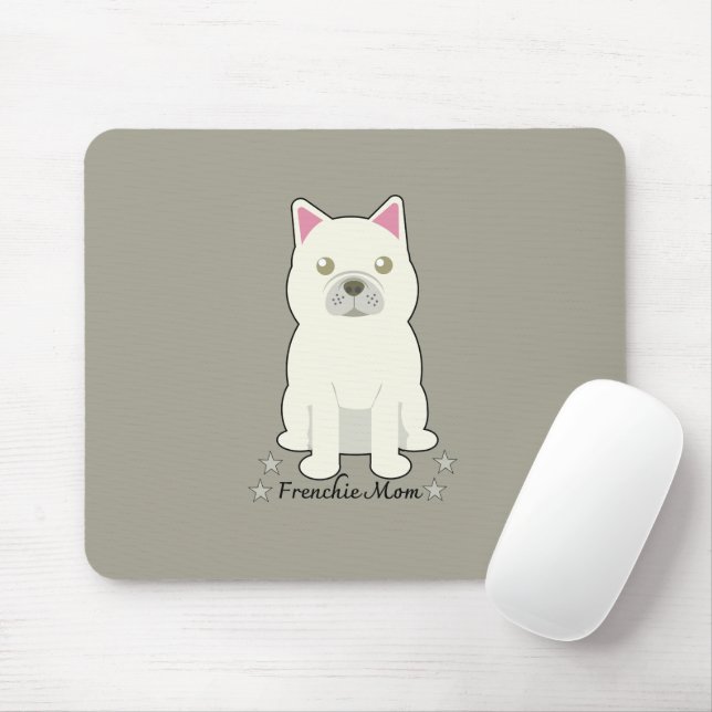 Tapis De Souris Frenchie mom (Avec souris)