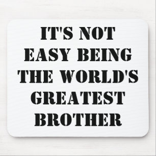Tapis De Souris Frère
