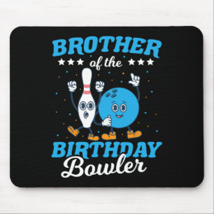 Tapis De Souris Frère Du Bowler D'Anniversaire - Garçons Enfants A
