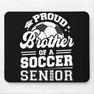 Tapis De Souris Frère fier d'une classe supérieure de football de