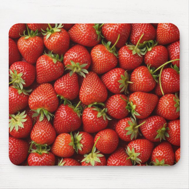 Tapis De Souris Fresh Garden Strawberry (Devant)