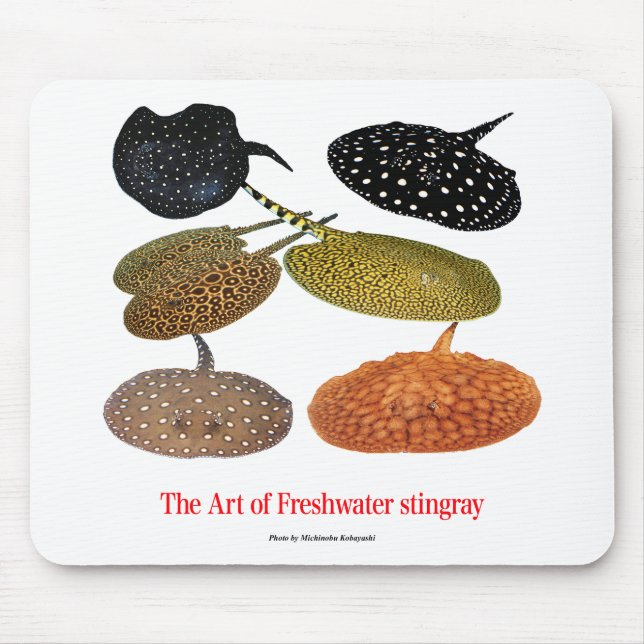 Tapis De Souris Freshwater Stingrayのマウスパッド (Devant)
