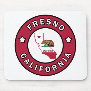 Tapis De Souris Fresno Californie