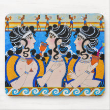 Fresque de "T.G.I.B.C." Minoan