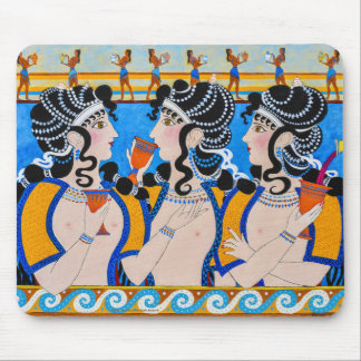 Tapis De Souris Fresque de "T.G.I.B.C." Minoan