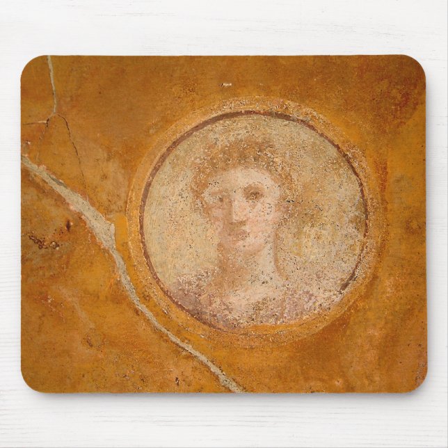 Tapis De Souris Fresque romain Pompeii Mousepad (Devant)