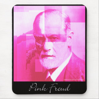 Tapis De Souris Freud rose original Mousepad