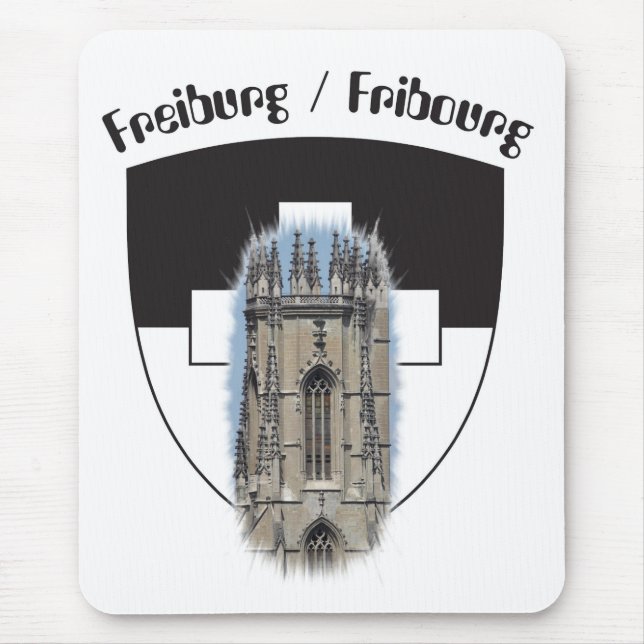 Tapis De Souris Fribourg (Devant)