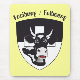 Tapis De Souris Fribourg / Fribourg Suisse Mauspad