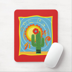 Tapis De Souris Frida Kahlo Cactus Graphic