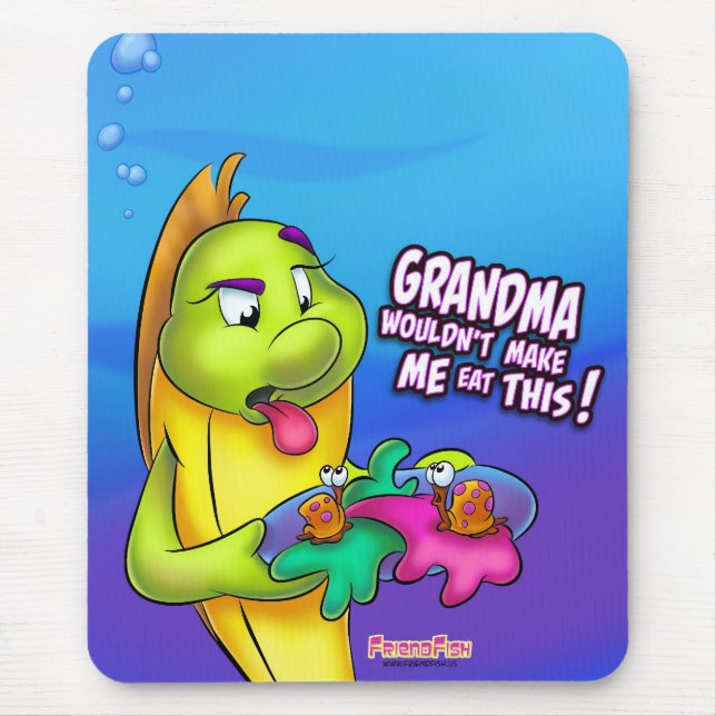 tapis de souris friendFish (Devant)