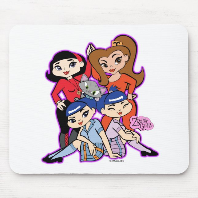 Tapis De Souris Friendz Mousepad (Devant)