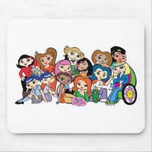 Tapis De Souris Friendz Mousepad