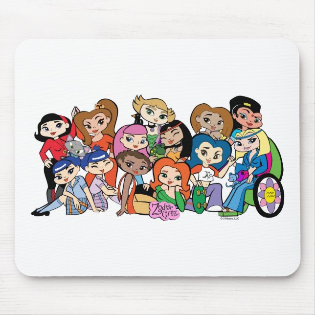 Tapis De Souris Friendz Mousepad (Devant)