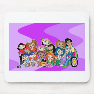 Tapis De Souris Friendz Mousepad