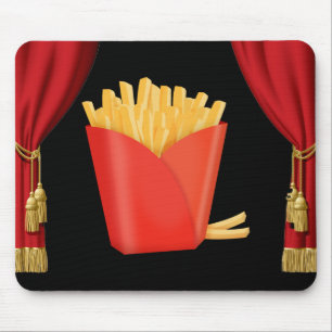 Tapis de souris Frites
