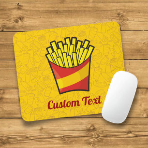 Tapis de souris Frites