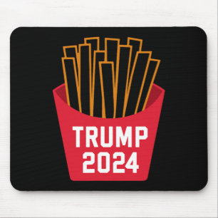 Tapis De Souris Frites Trump 2025 Trump 2025 Frites Trump