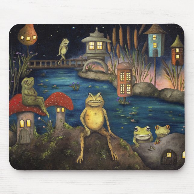 Tapis De Souris Frogland (Devant)