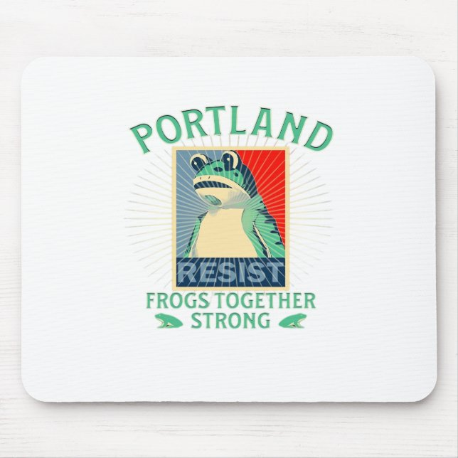 Tapis De Souris Frogs Classic (Devant)