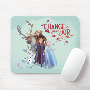Tapis De Souris Froid 2 : Anna, Elsa & Friends Modifier