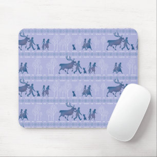 Tapis De Souris Froid 2 : Anna, Elsa, & Friends Winter Motif