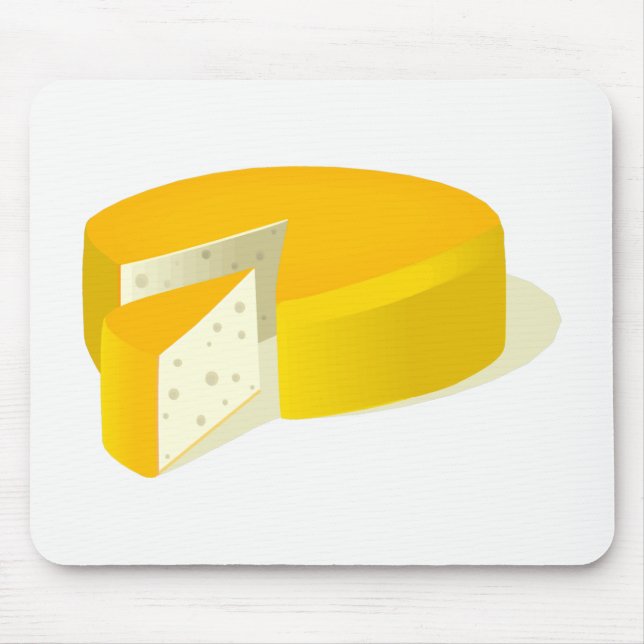 Tapis De Souris Fromage (Devant)