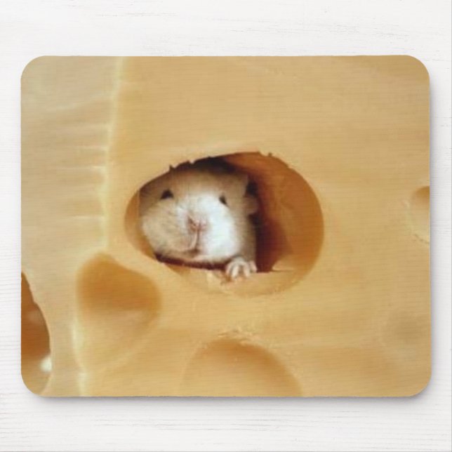 Tapis De Souris Fromage Mousepad (Devant)
