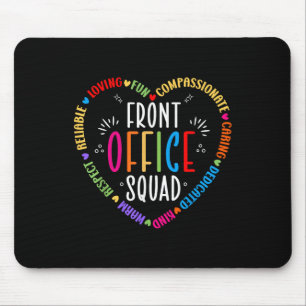 Tapis De Souris Front off