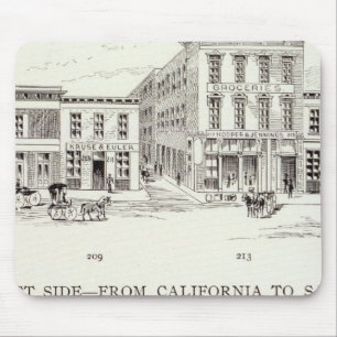Tapis De Souris Front West side California et Sacramento