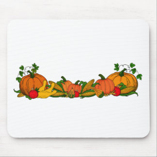 Tapis De Souris frontière d'automne